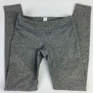 Ivivva by Lululemon Girls Leggings Gray 12
